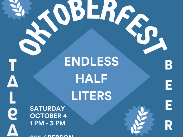 Endless Oktoberfest at TALEA 🍻