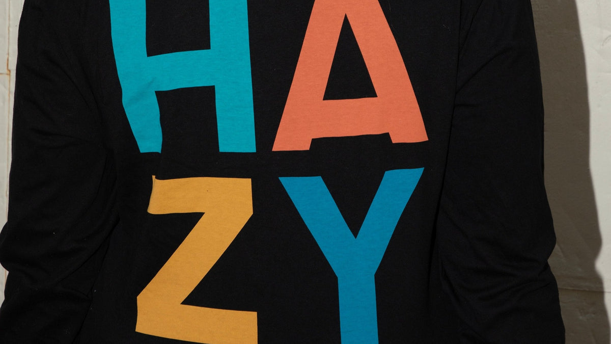 HAZY Long Sleeve T Shirt