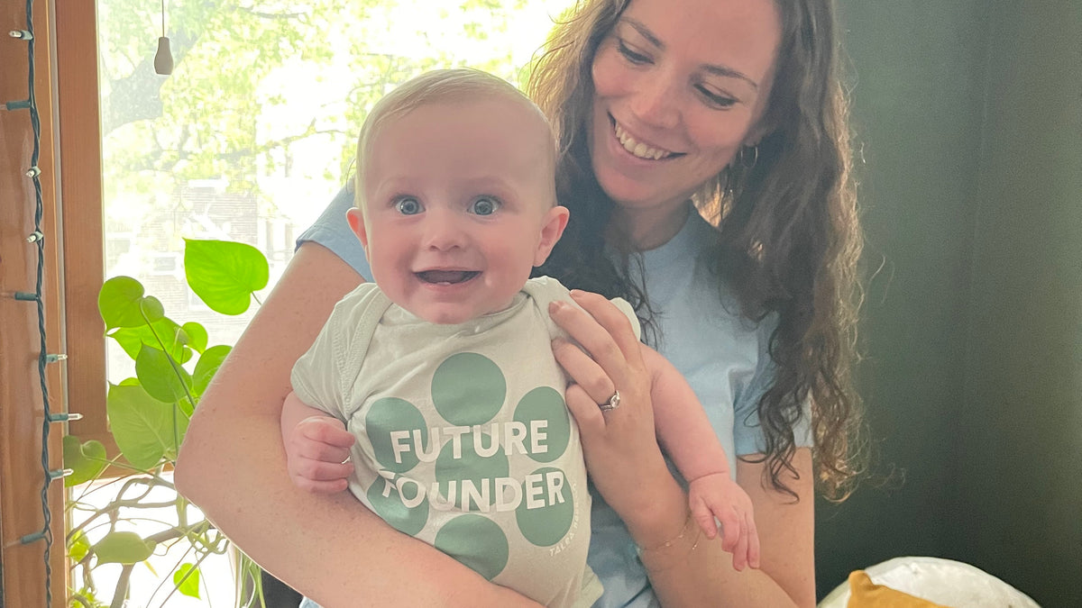 Future Founder Baby Onesie