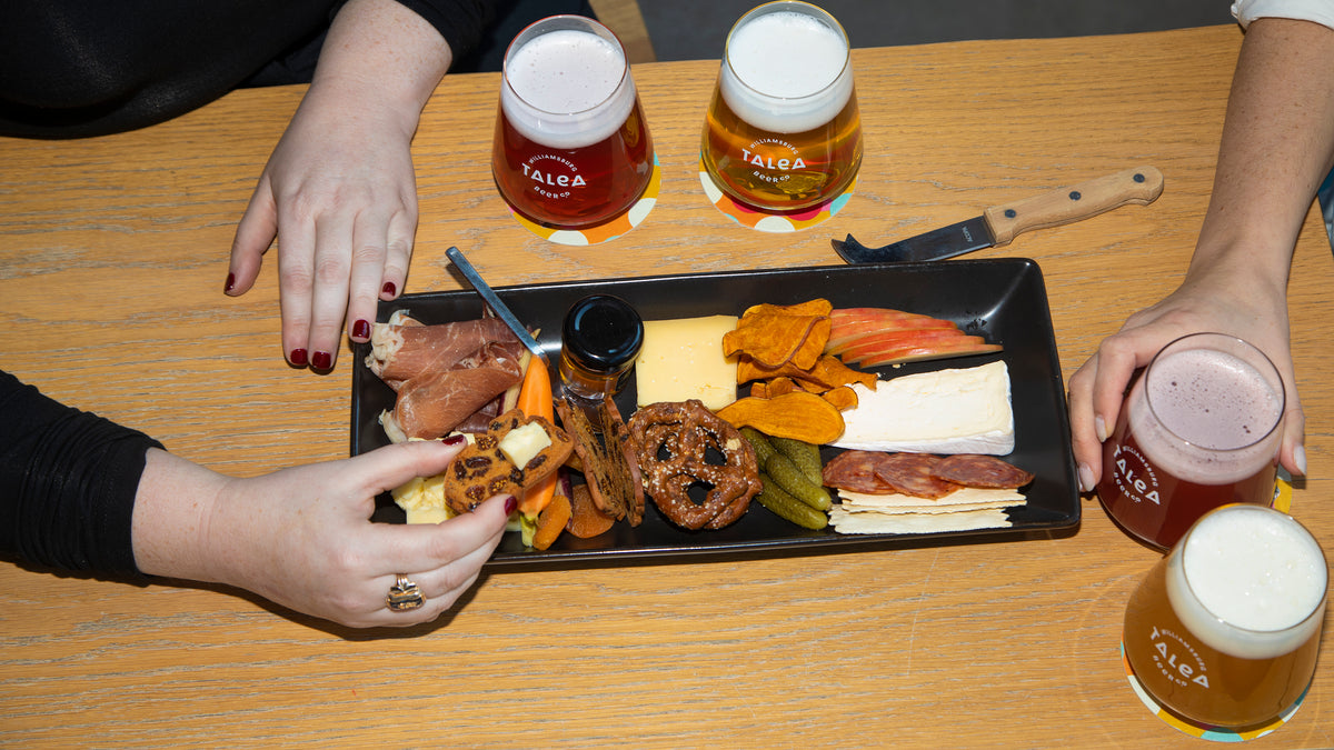 Beer + Cheese and Charcuterie for Four