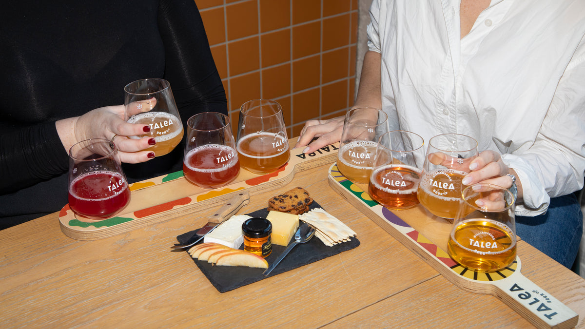 Beer + Cheese Tasting for Two