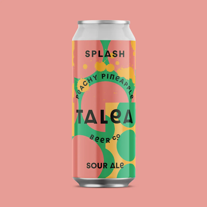 Peachy Pineapple Splash