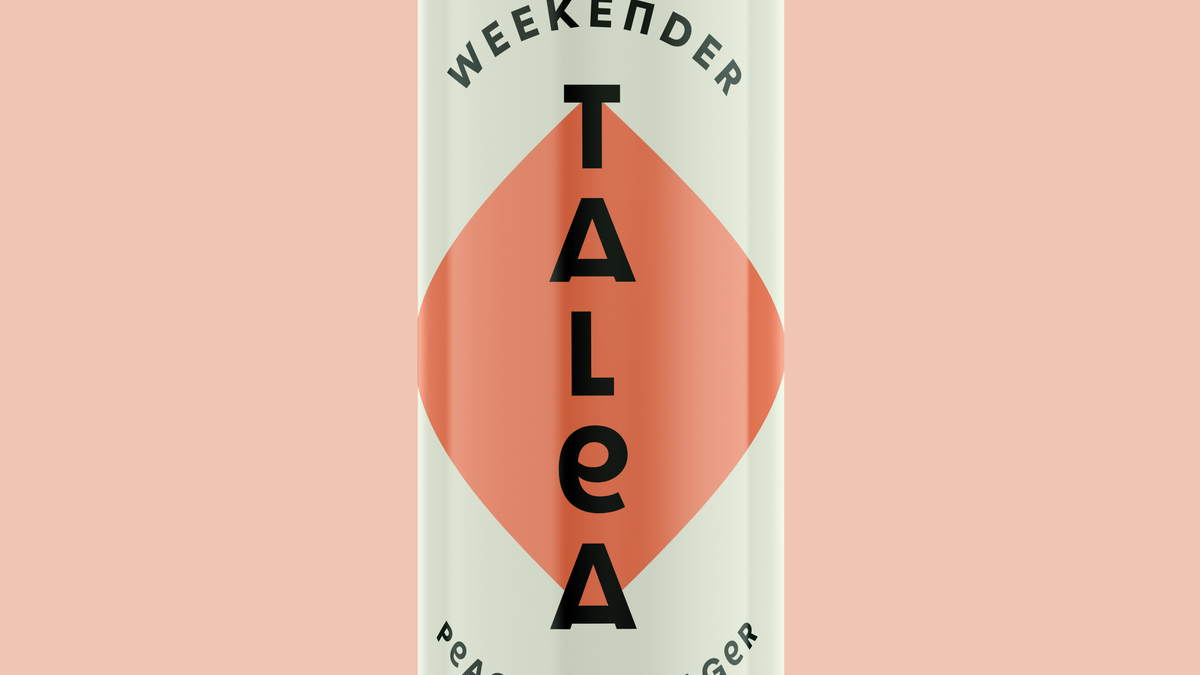 Weekender Lager Peach Tea