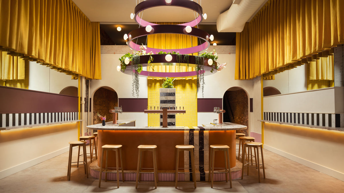 Talea Cobble Hill Taproom interior
