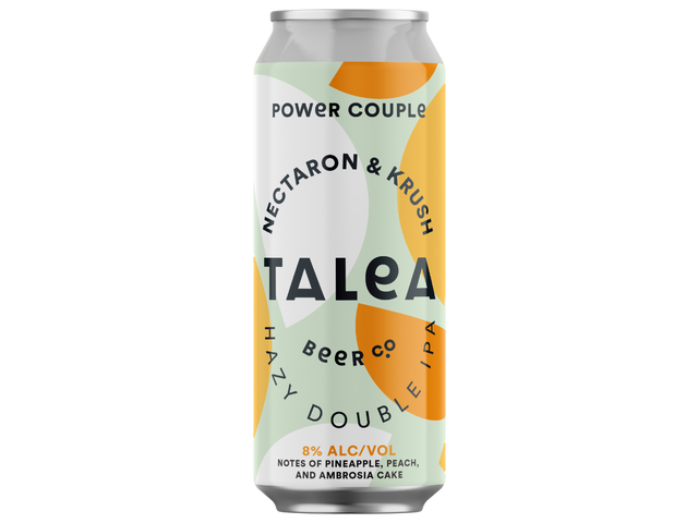 Power Couple:  NZ Nectaron + Krush Double IPA Description