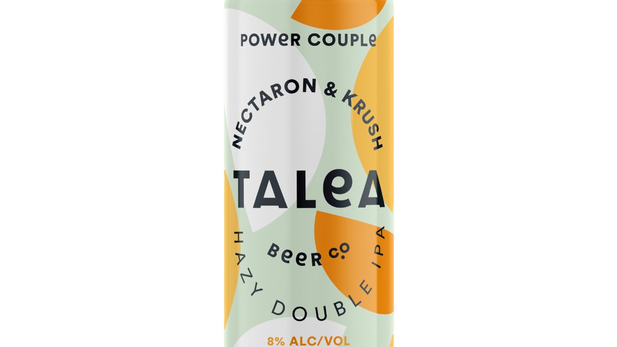 Power Couple:  NZ Nectaron + Krush Double IPA Description