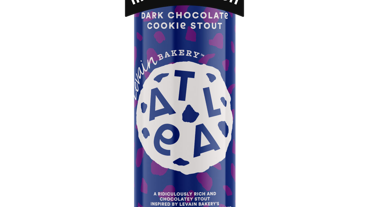Dark Chocolate Cookie Stout - Collaboration with Levain Bakery Description