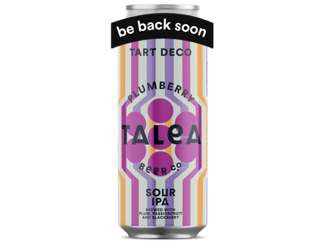 Plumberry Tart Deco Description