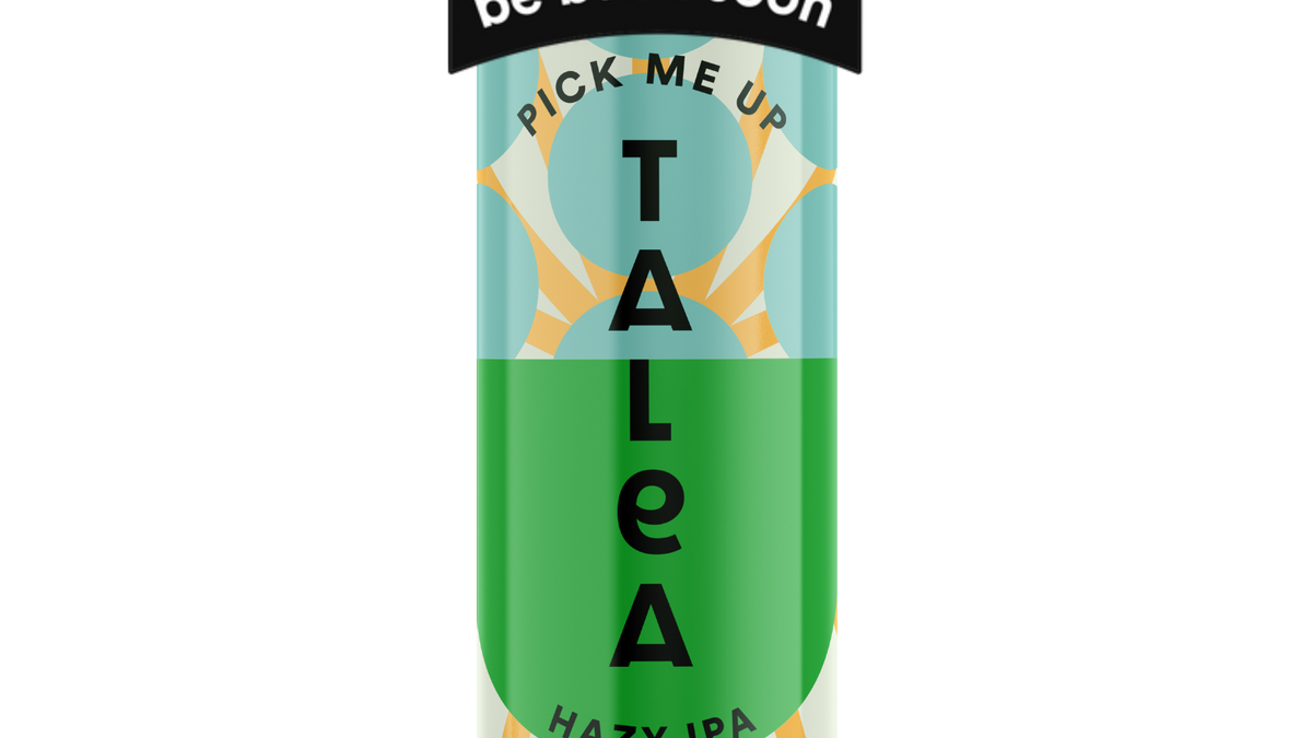 Pick Me Up Hazy IPA Description