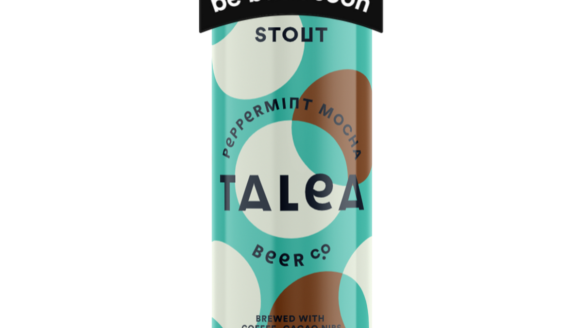 Peppermint Mocha Stout Description
