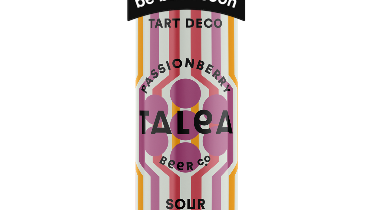 Passion Berry Tart Deco Description