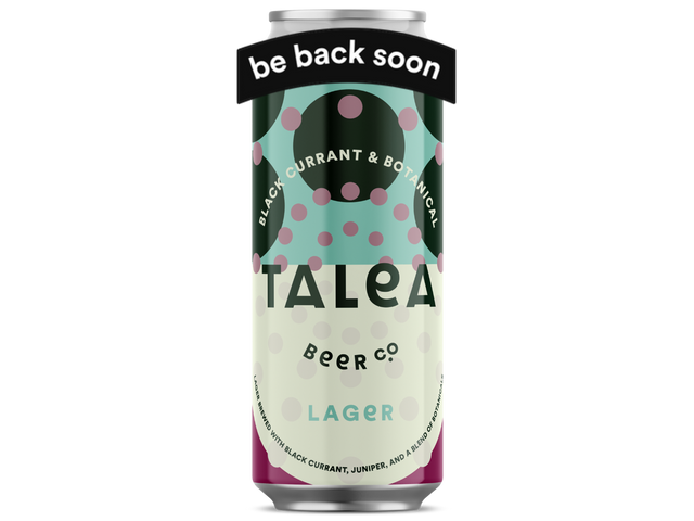 Black Currant & Botanicals Lager Description