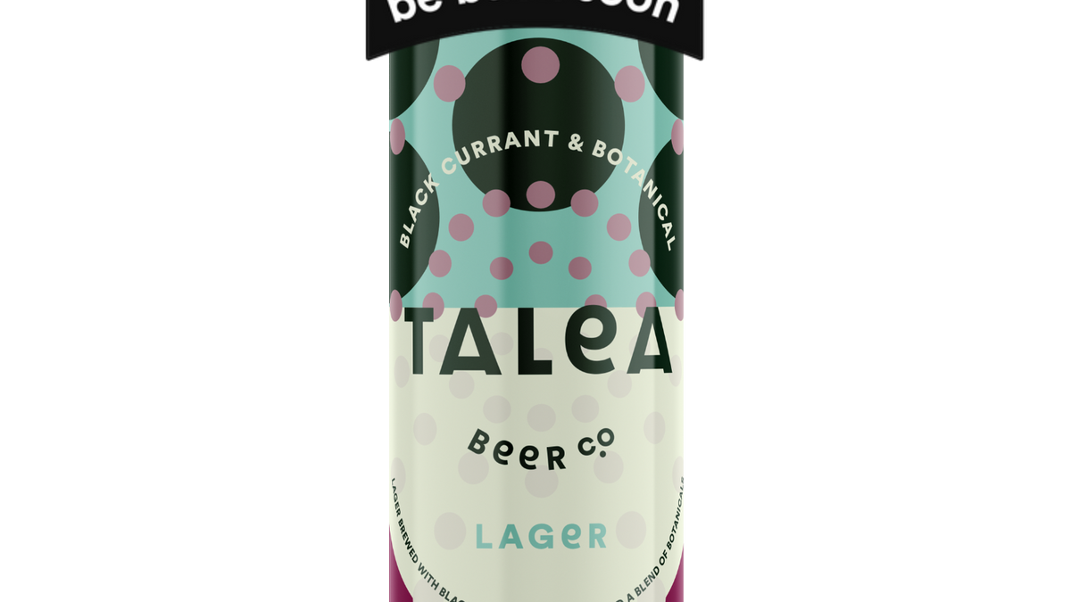 Black Currant & Botanicals Lager Description
