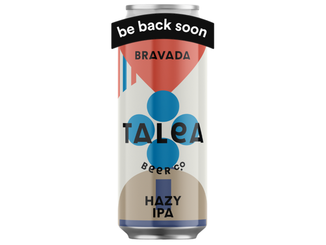 Bravada Hazy IPA Description