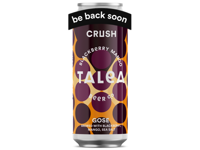 Blackberry Mango Crush Description