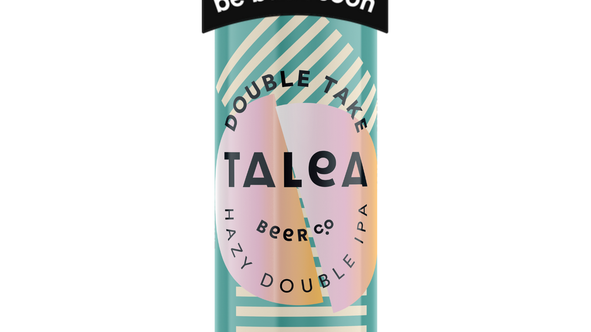 Double Take Hazy Double IPA Description