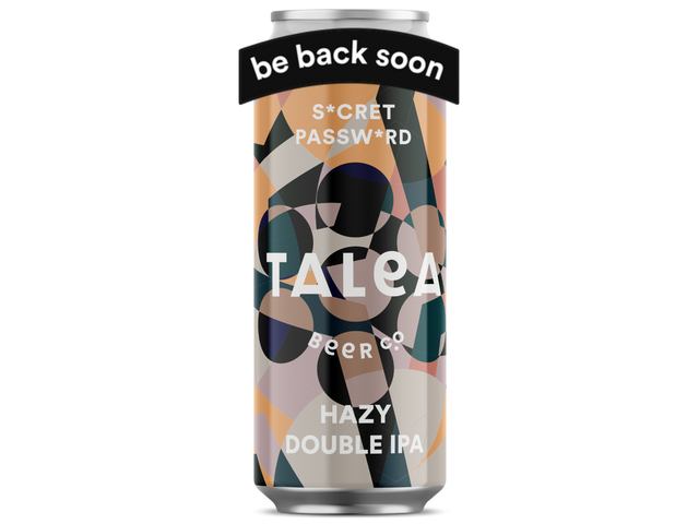 Secret Password Hazy DIPA Description