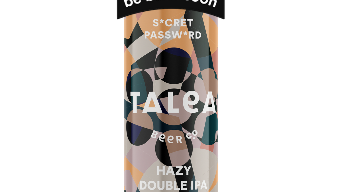 Secret Password Hazy DIPA Description