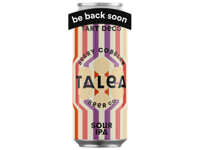 Berry Cobbler Tart Deco Description