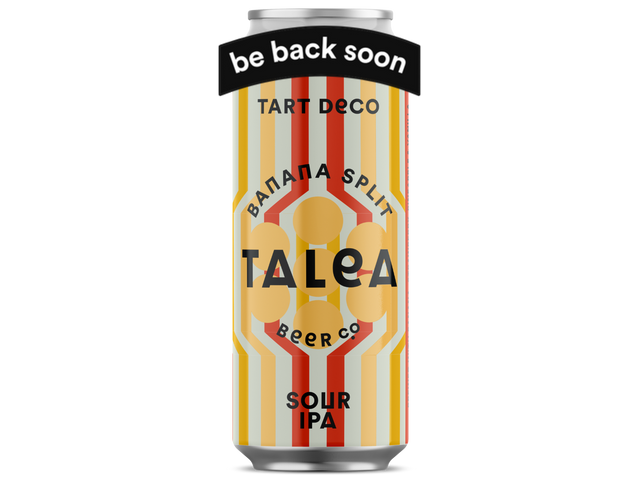 Banana Split Tart Deco Description