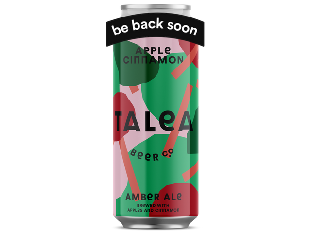 Apple Cinnamon Amber Ale Description