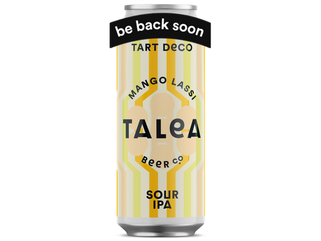 Mango Lassi Tart Deco Description