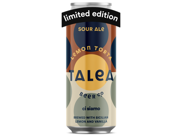 Lemon Torta Sour Ale Description