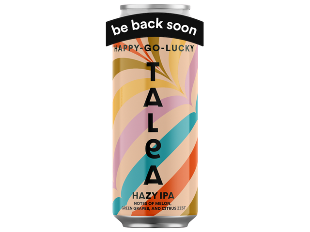 Happy Go Lucky Hazy IPA Description