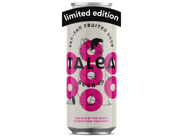 Fan-Fan Fruited Sour Ale Description