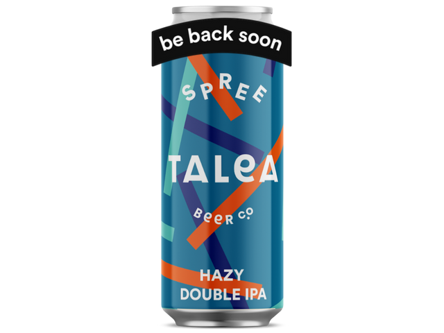 Spree Hazy Double IPA Description