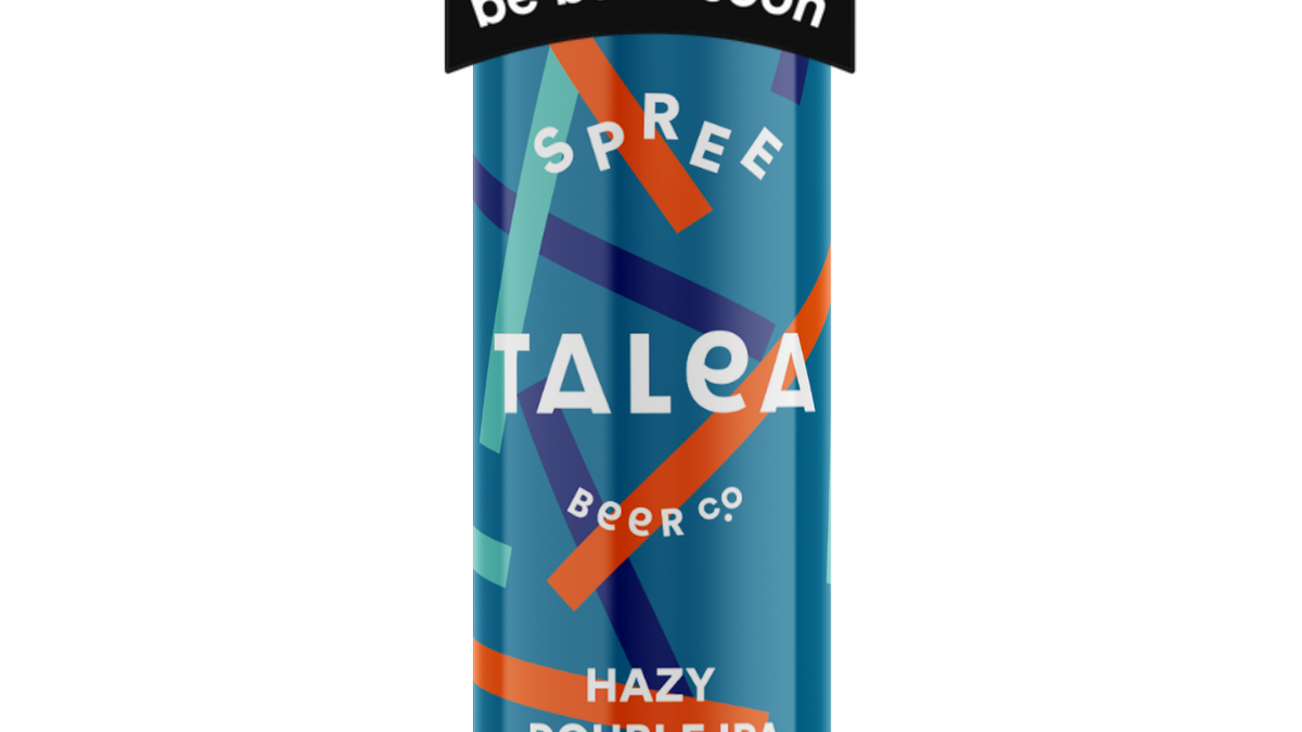 Spree Hazy Double IPA Description