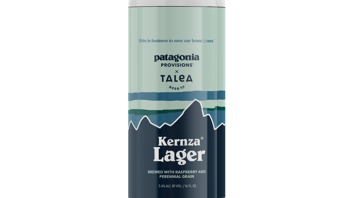 Patagonia Provisions Kernza Lager Description – TALEA Beer Co.