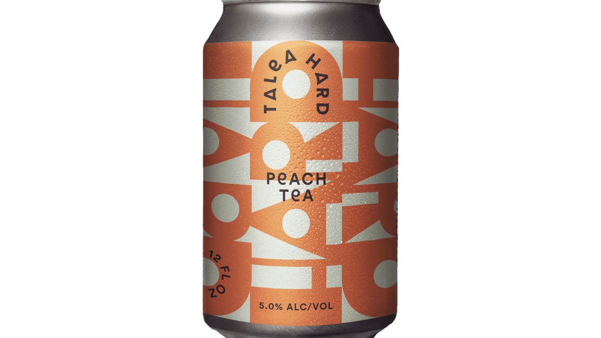 TALEA Hard Peach Tea Description