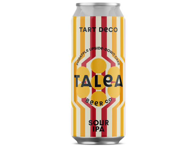 Pineapple Upside-Down Cake Tart Deco Description