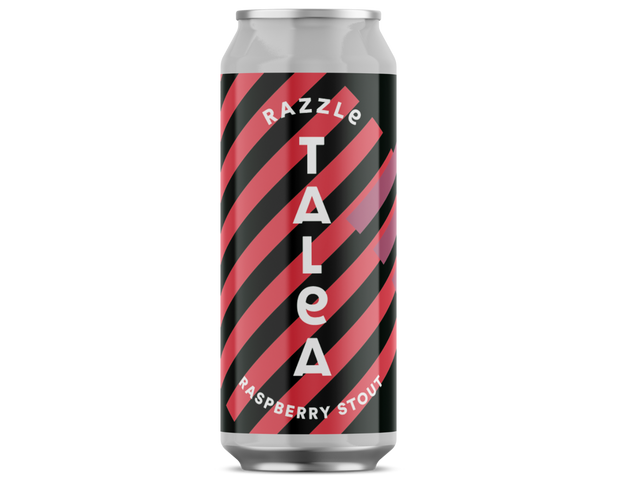 Razzle Raspberry Stout Description