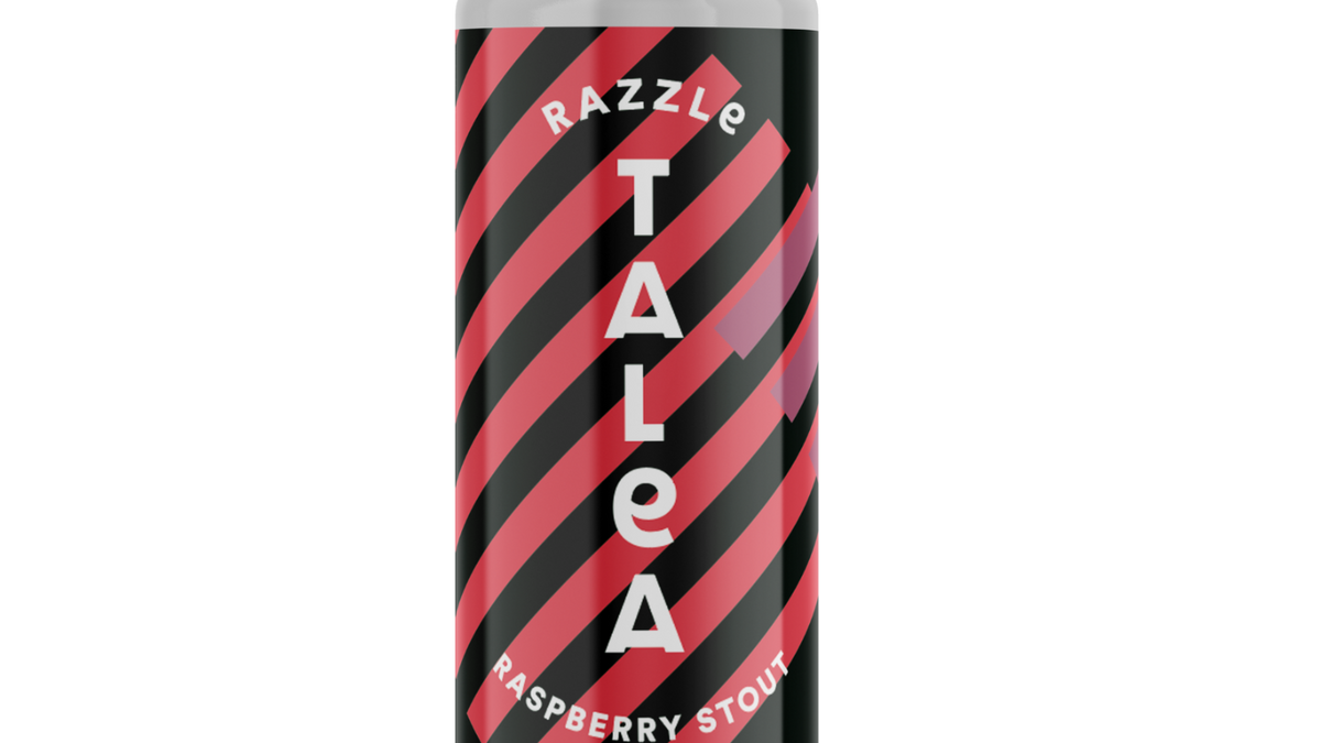 Razzle Raspberry Stout Description
