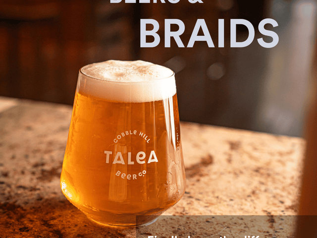 Beer & Braids: Kids Hairstyling 101