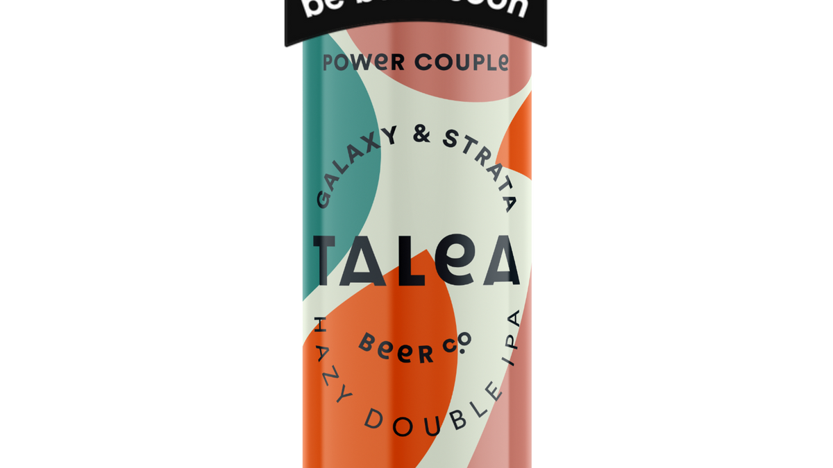 Power Couple: Galaxy + Strata Hazy Double IPA Description