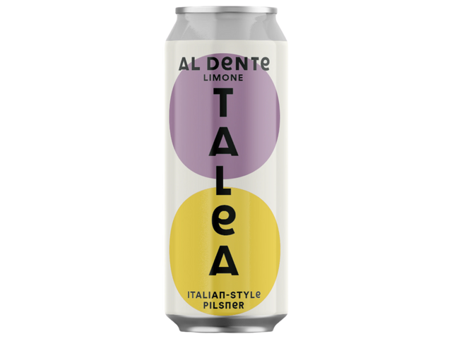 Al Dente Limone Italian Style Pilsner Description