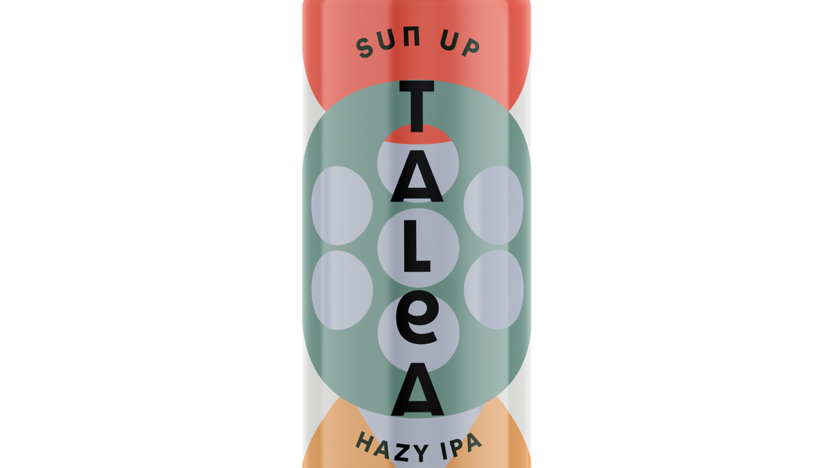 Sun Up Hazy IPA Description