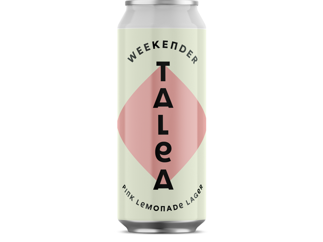 Weekender Pink Lemonade Lager Description