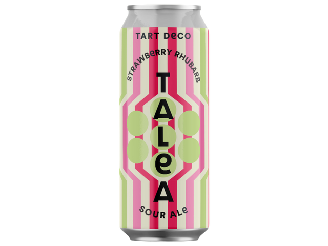 Strawberry Rhubarb Tart Deco Description