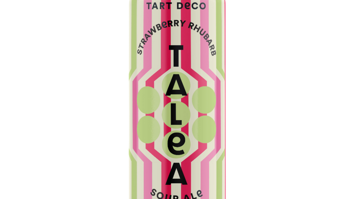 Strawberry Rhubarb Tart Deco Description