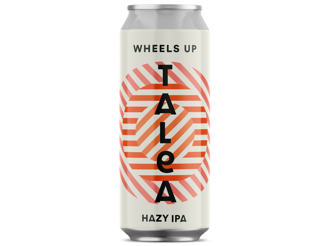 Wheels Up Hazy IPA Description