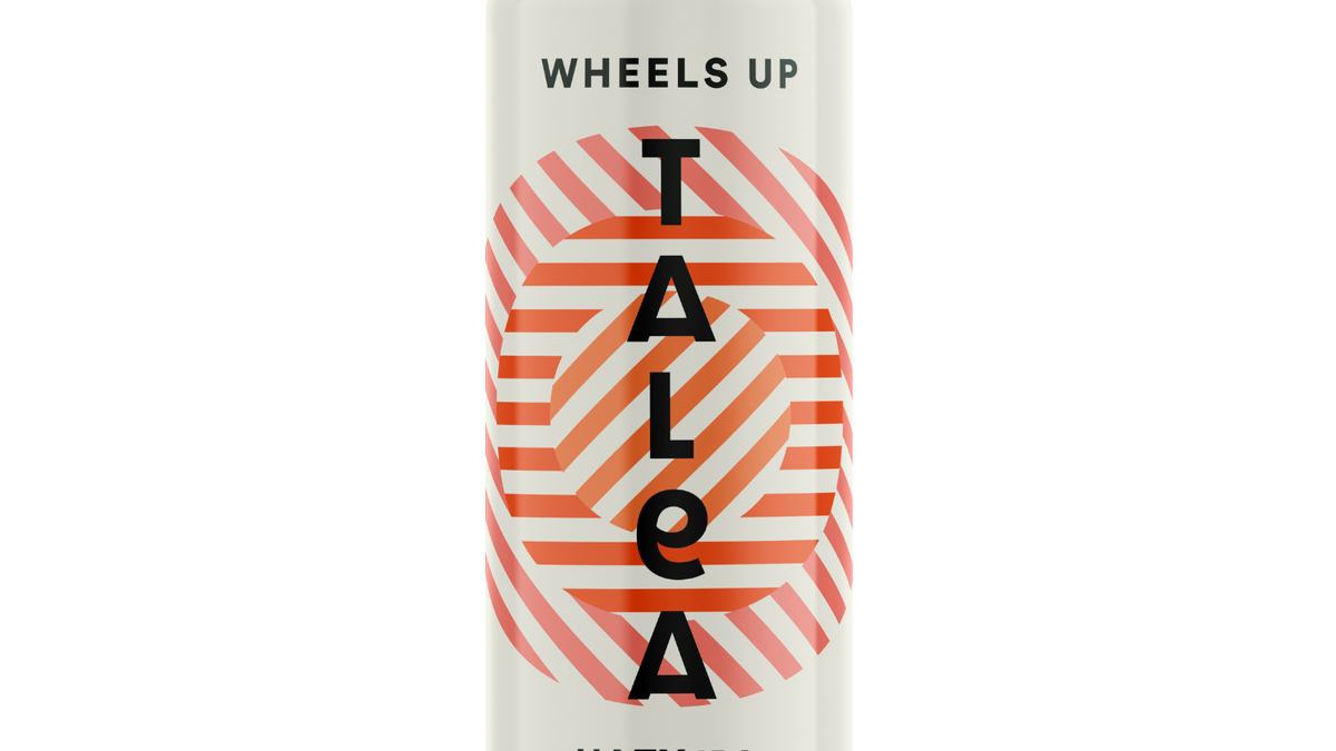 Wheels Up Hazy IPA Description