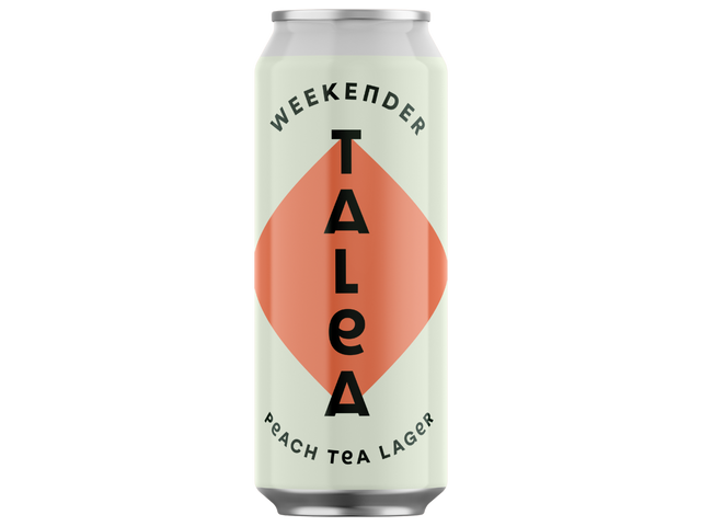 Weekender Peach Tea Lager Description
