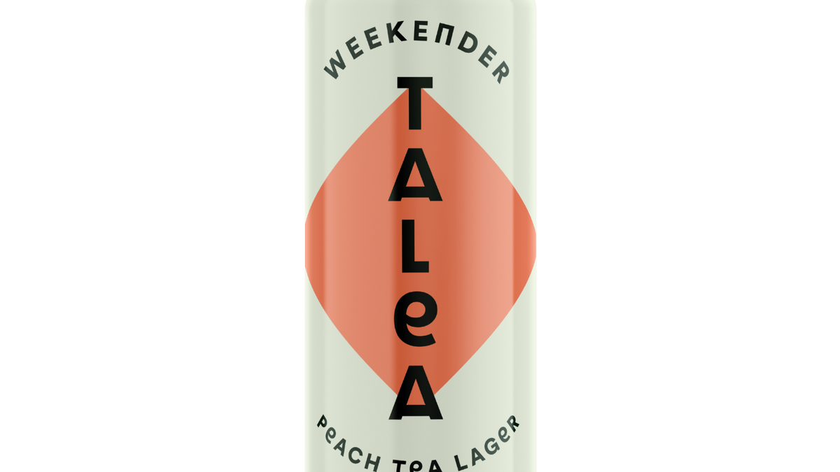 Weekender Peach Tea Lager Description