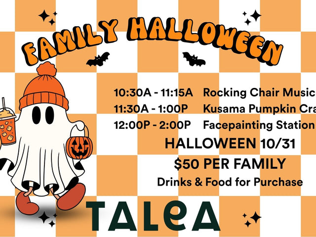 Family Friendly Halloween with TALEA