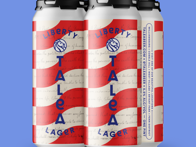Liberty Lager 4 Pack - Must Pick Up at TALEA Williamsburg, Brooklyn