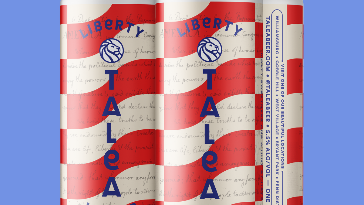 Liberty Lager 4 Pack - Must Pick Up at TALEA Williamsburg, Brooklyn